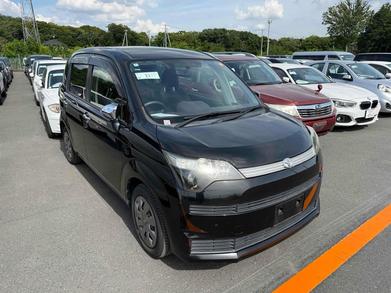 2015 Toyota SPADE