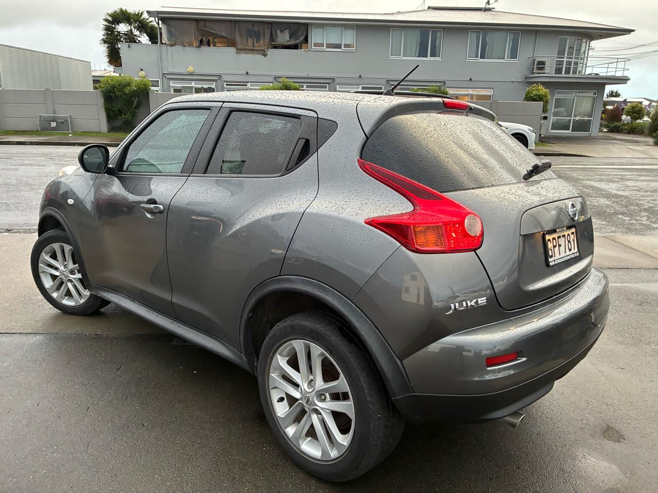 2012 Nissan Juke