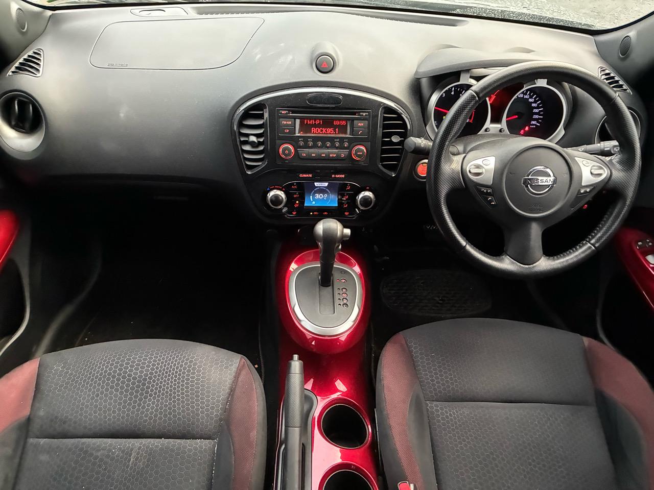2012 Nissan Juke