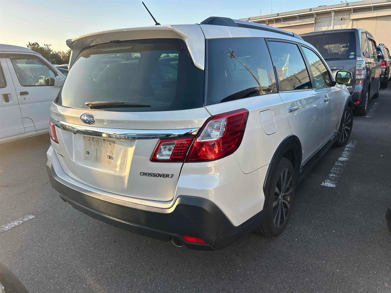 2016 Subaru Exiga
