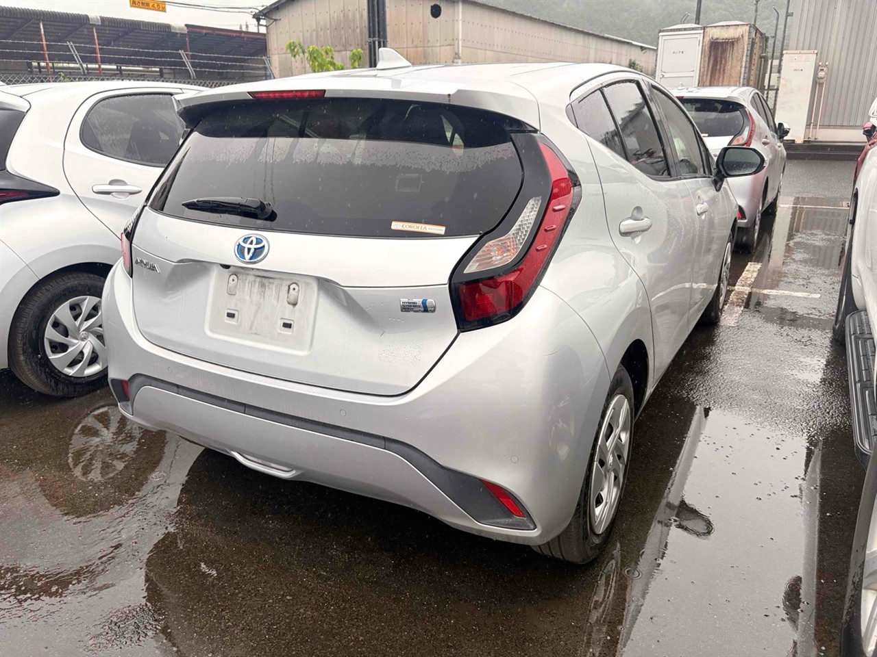2022 Toyota AQUA