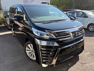 2020 Toyota Vellfire