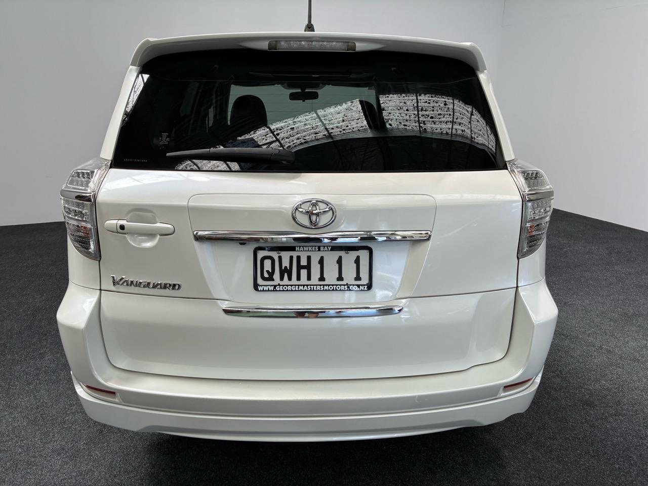 2013 Toyota VANGUARD