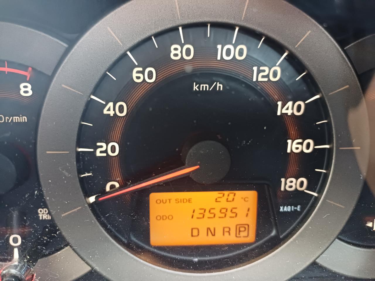 2013 Toyota VANGUARD