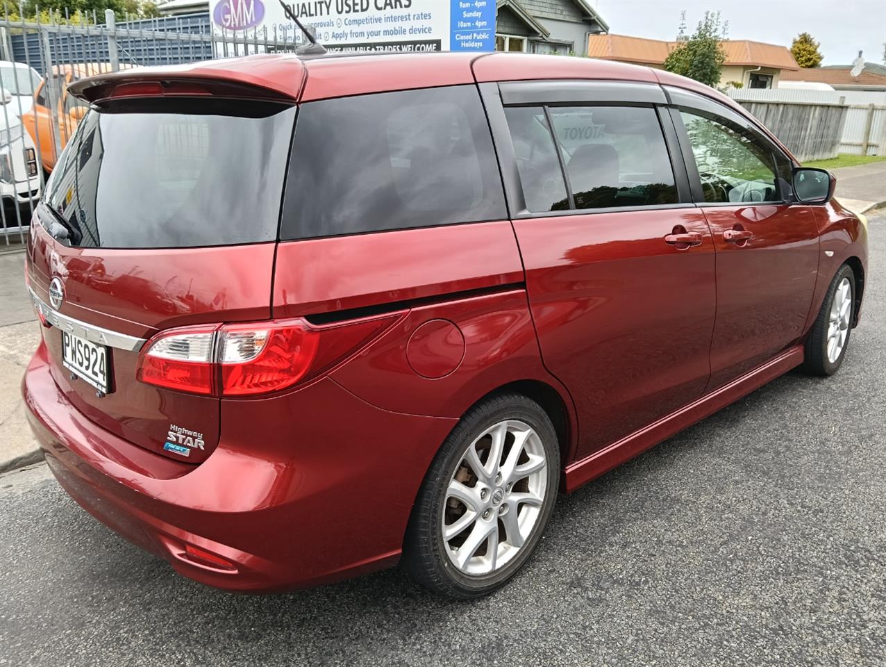 2011 Nissan LAFESTA