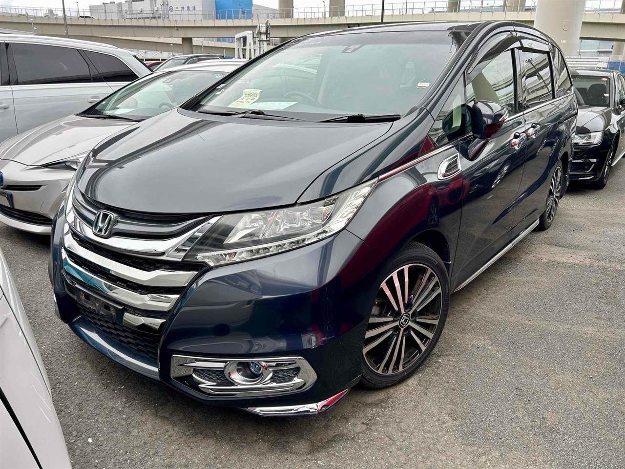 2014 Honda ODYSSEY