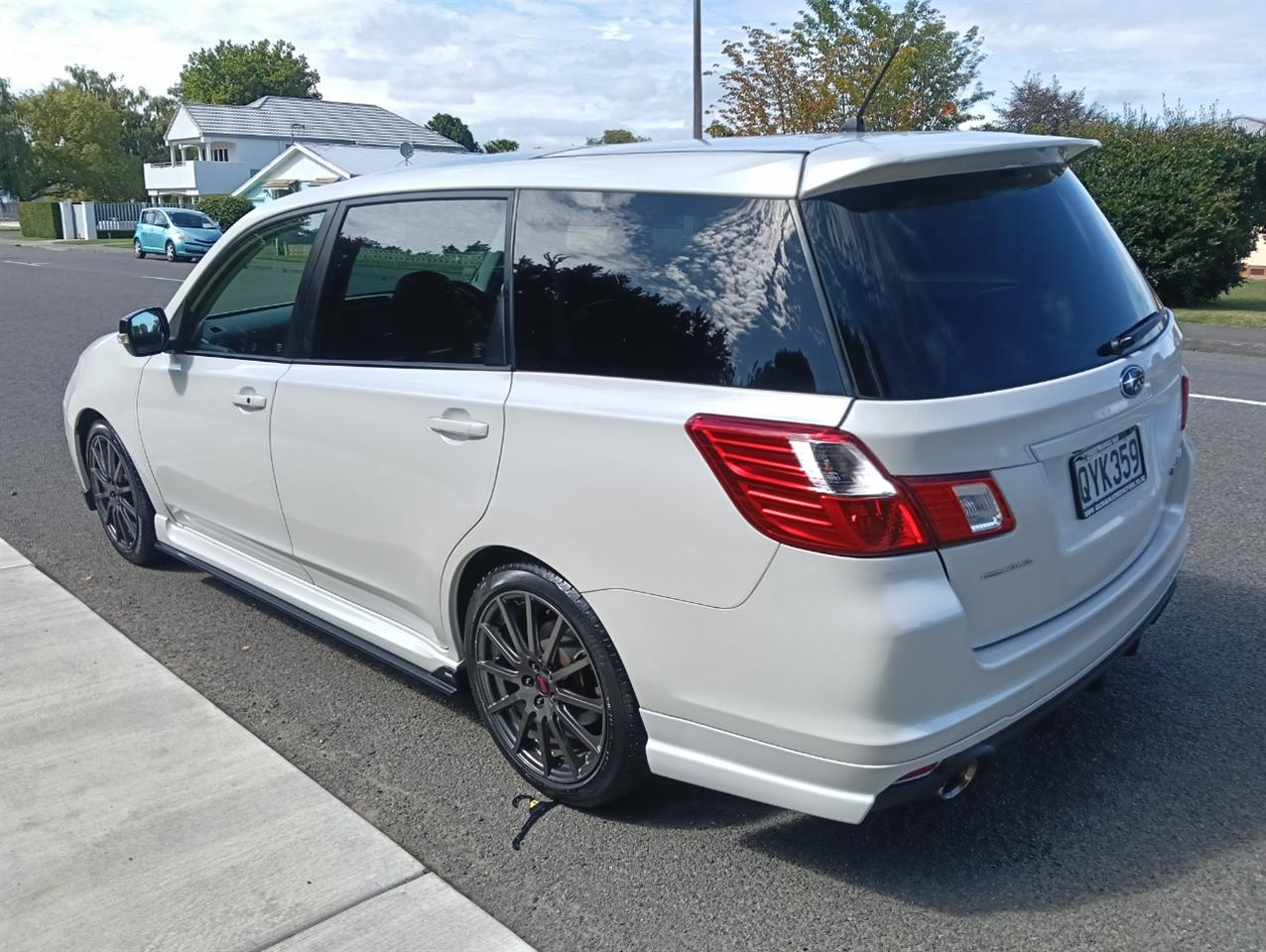 2013 Subaru Exiga