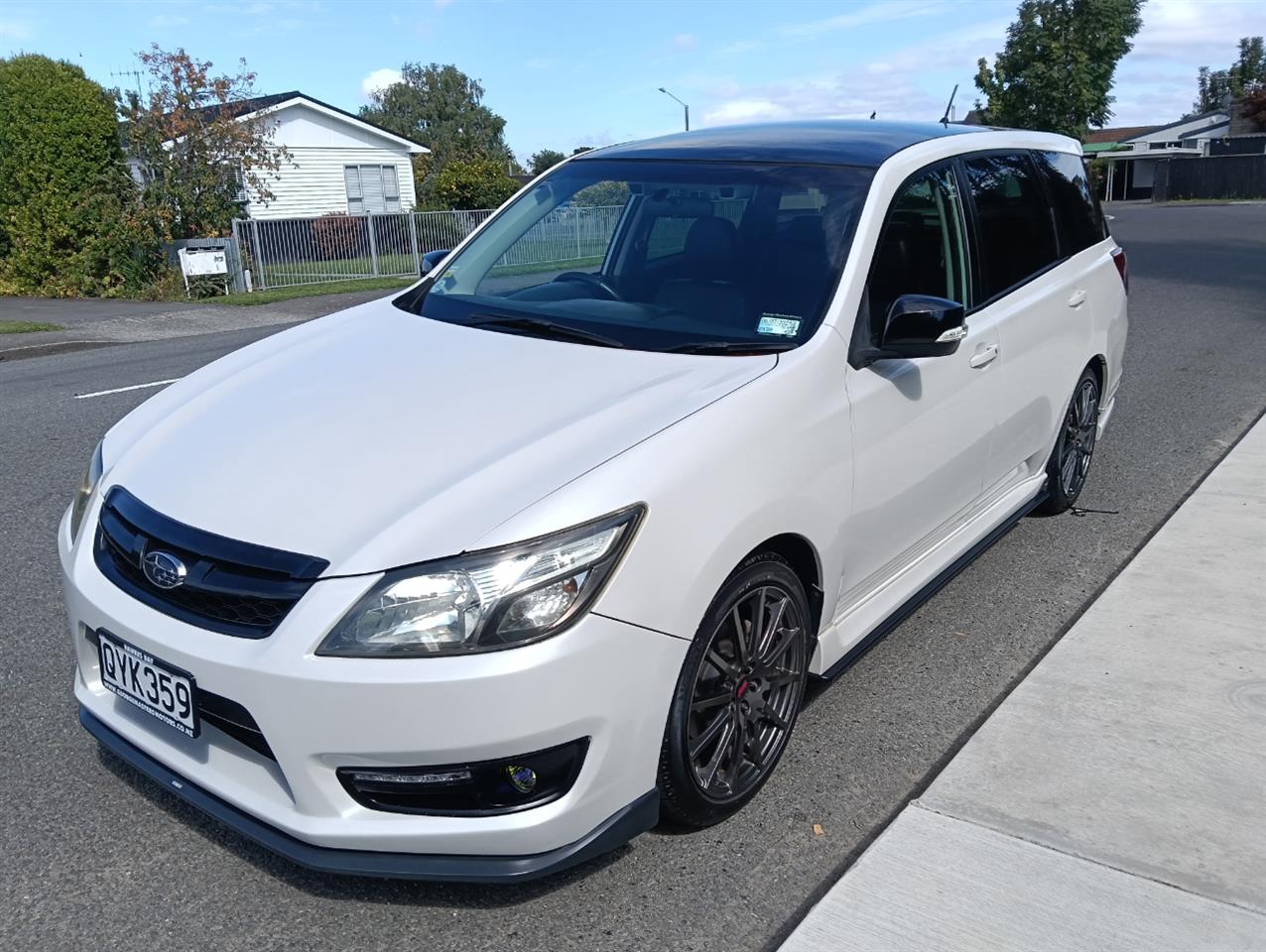 2013 Subaru Exiga