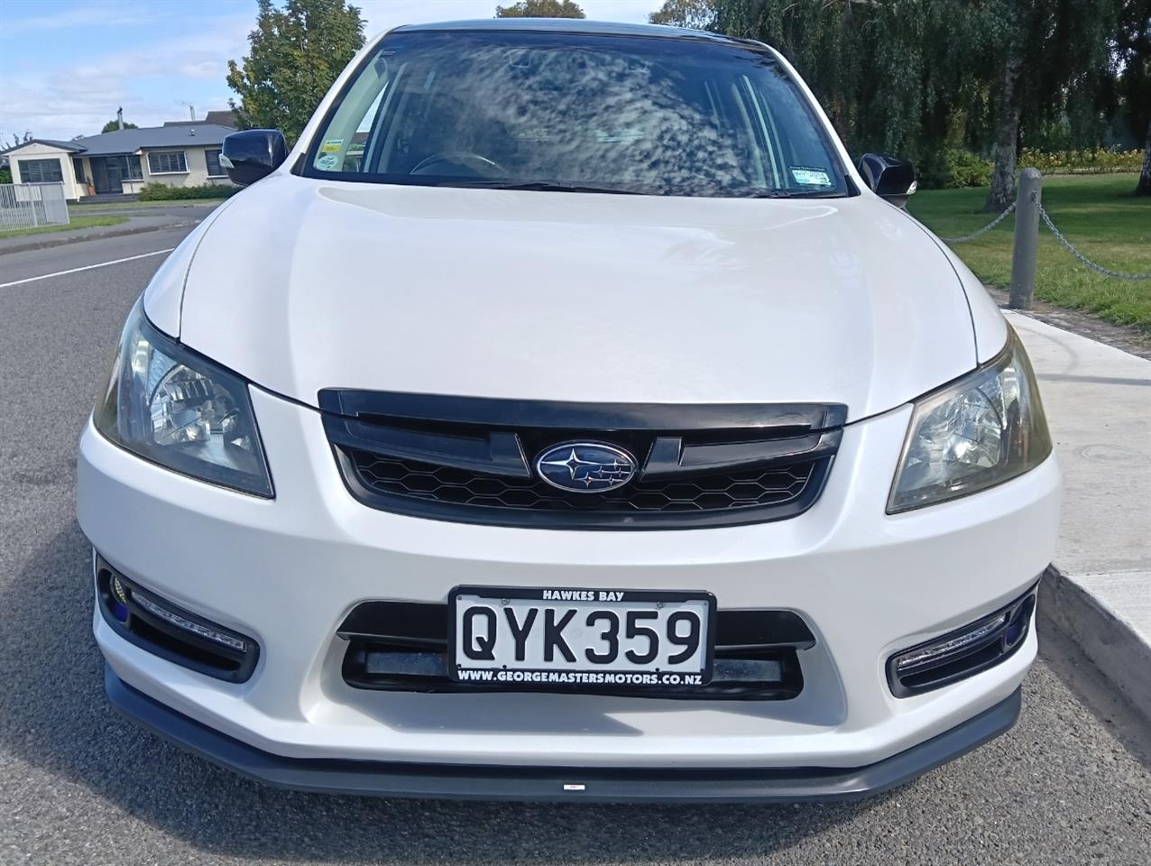 2013 Subaru Exiga