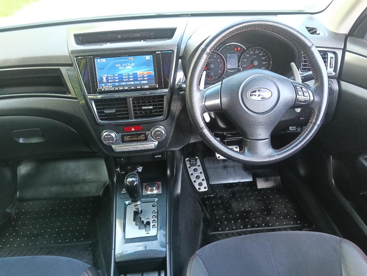 2013 Subaru Exiga