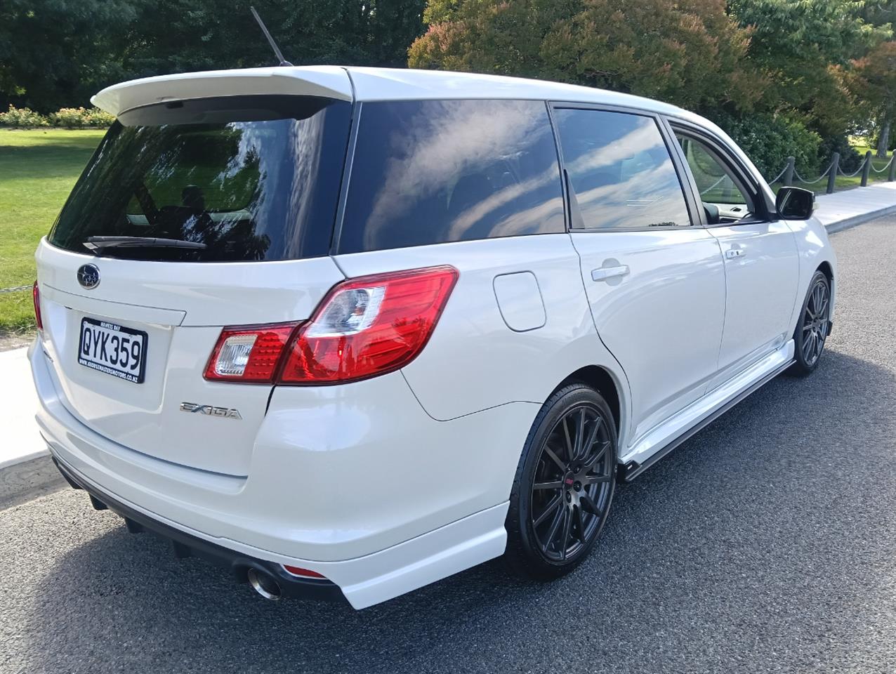 2013 Subaru Exiga