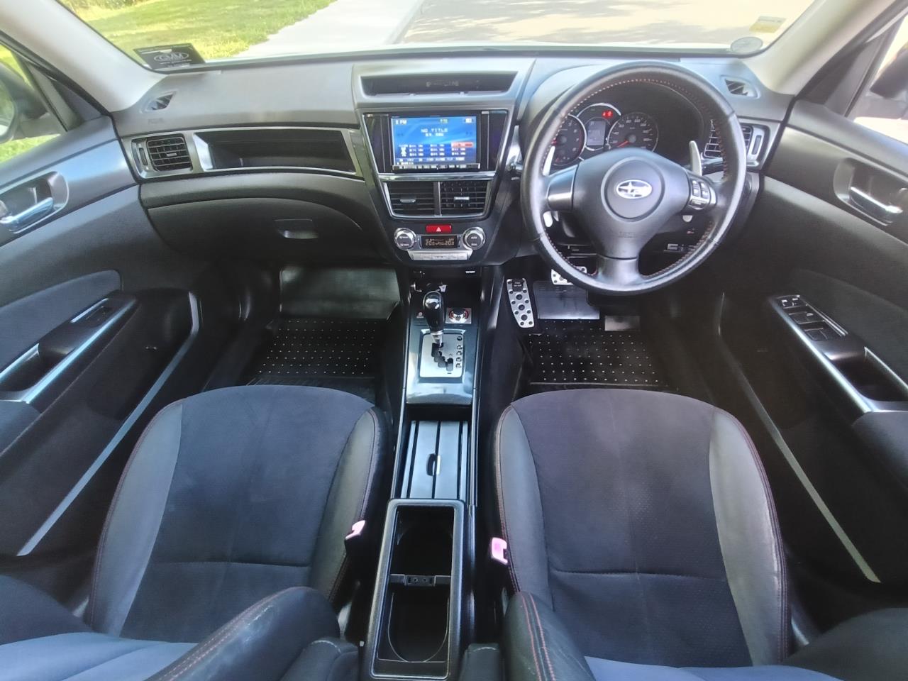 2013 Subaru Exiga