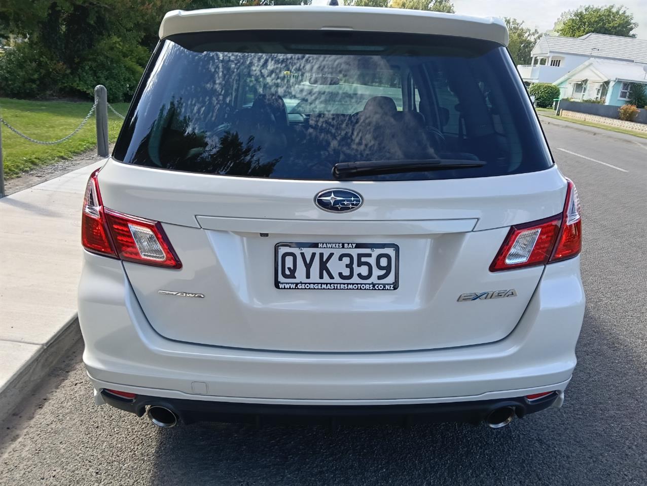 2013 Subaru Exiga