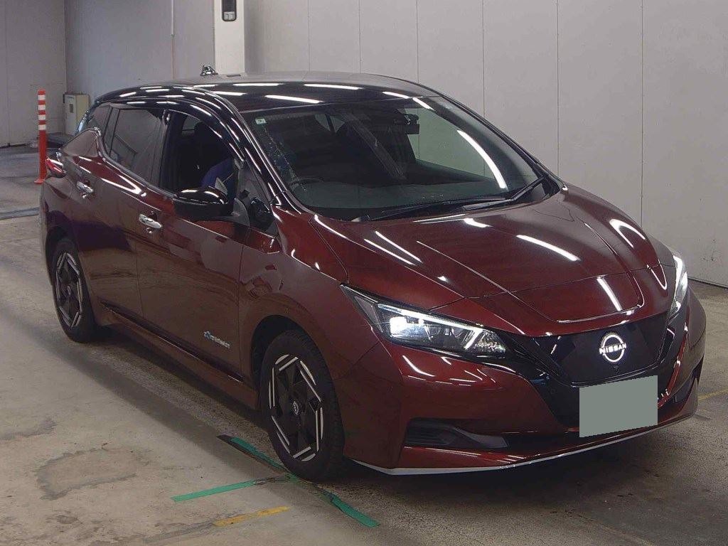 2022 Nissan LEAF