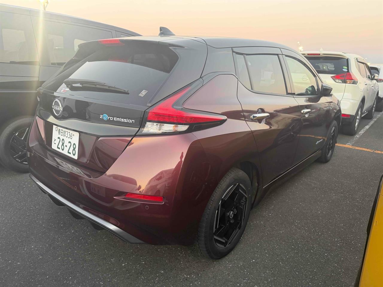 2022 Nissan LEAF