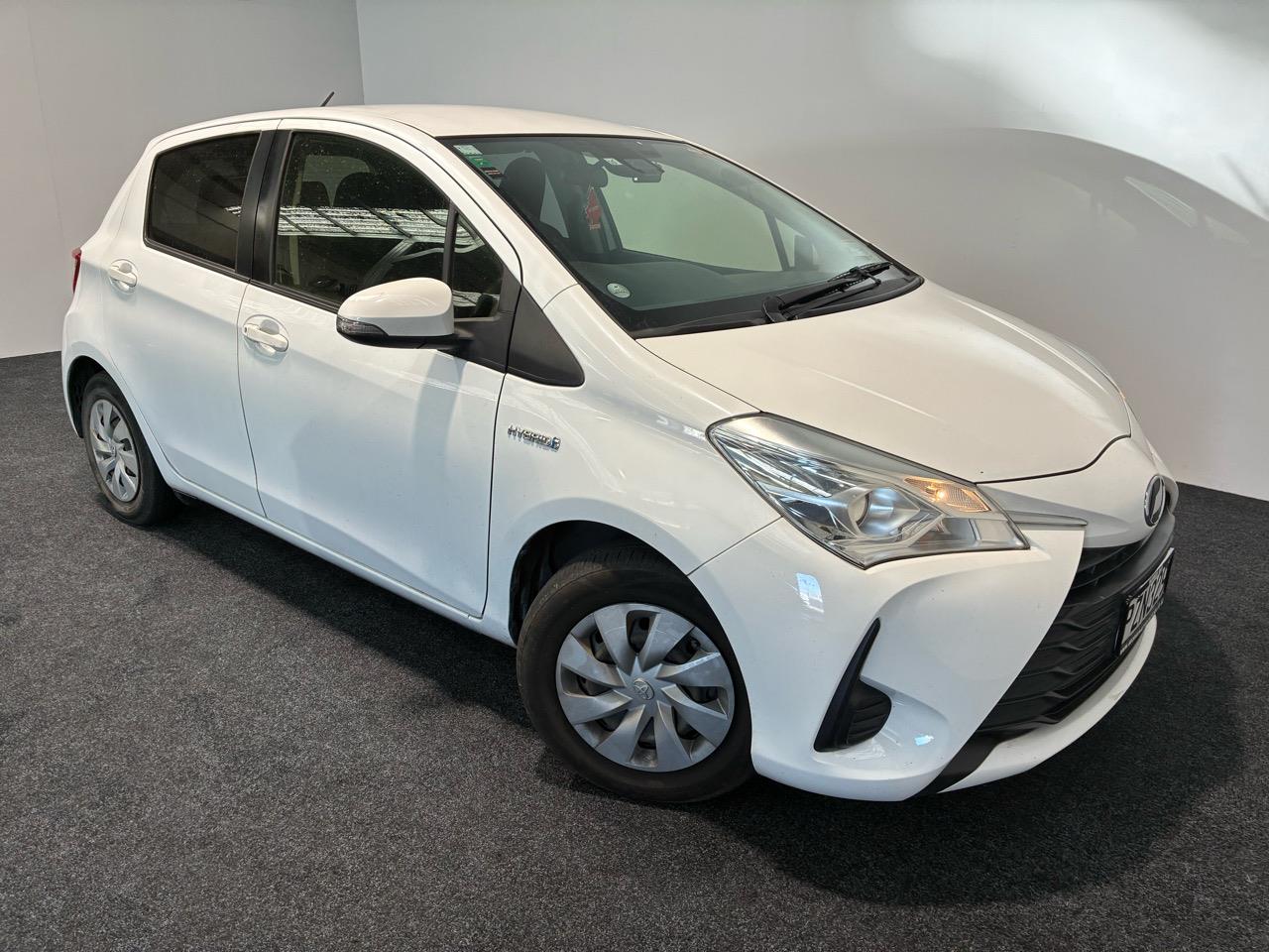 2017 Toyota Vitz