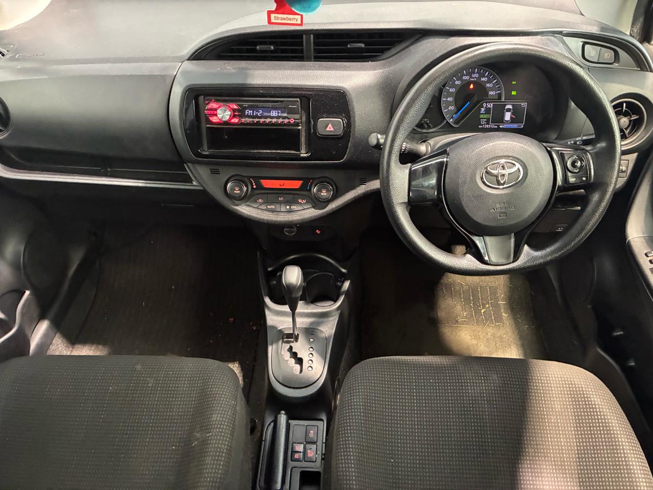 2017 Toyota Vitz