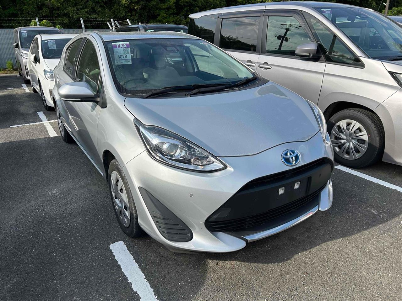 2021 Toyota AQUA