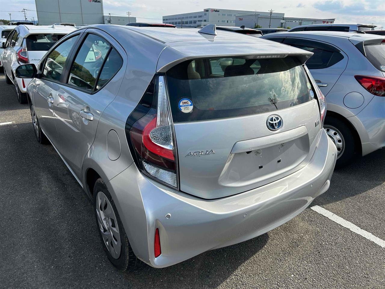 2021 Toyota AQUA