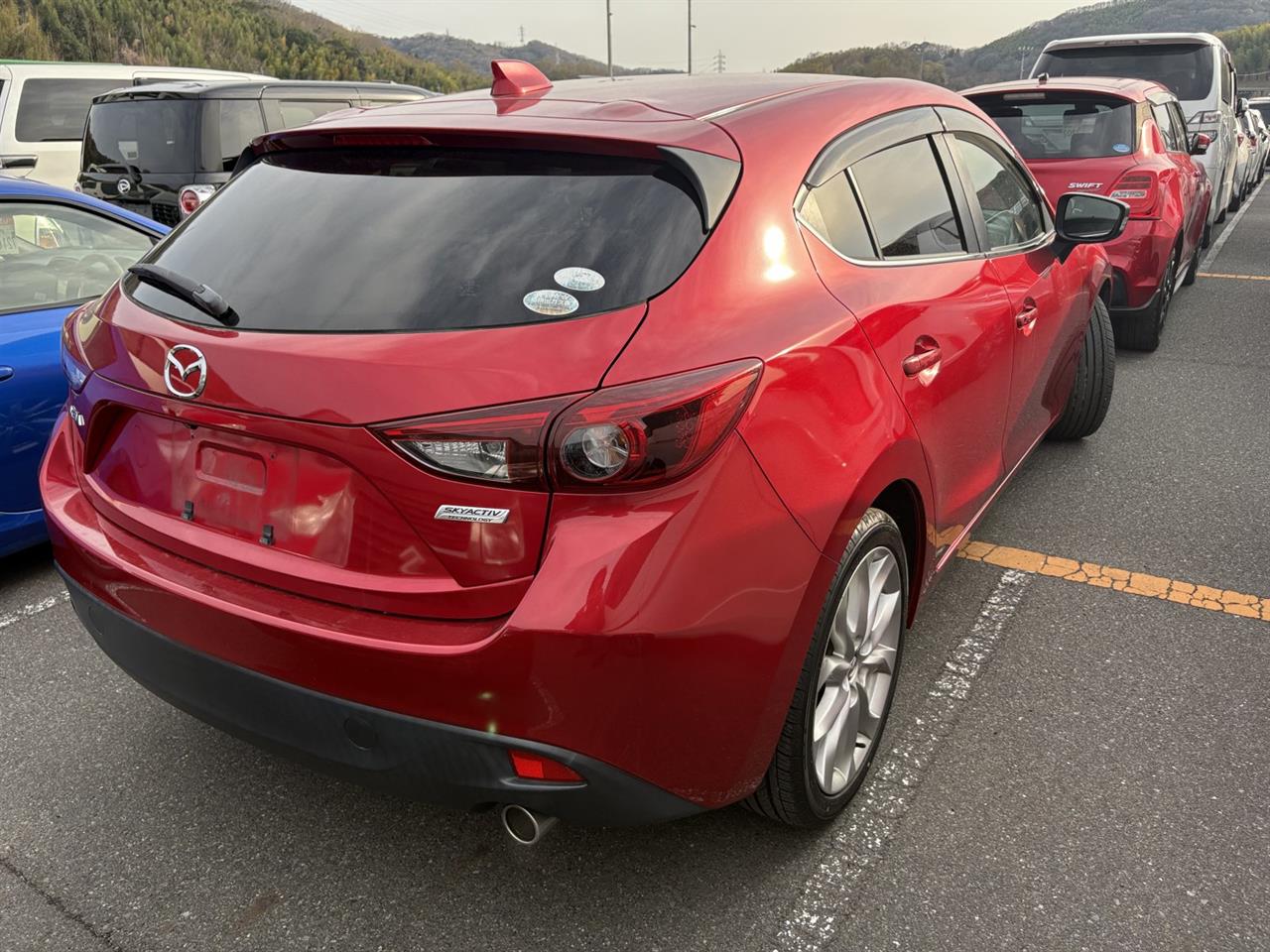 2014 Mazda AXELA