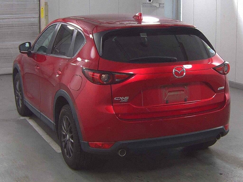 2017 Mazda Cx-5