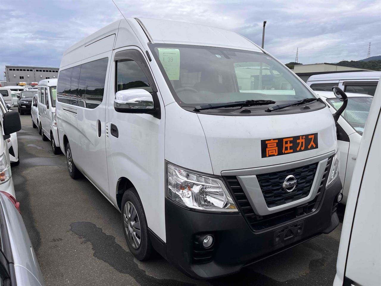 2018 Nissan NV350
