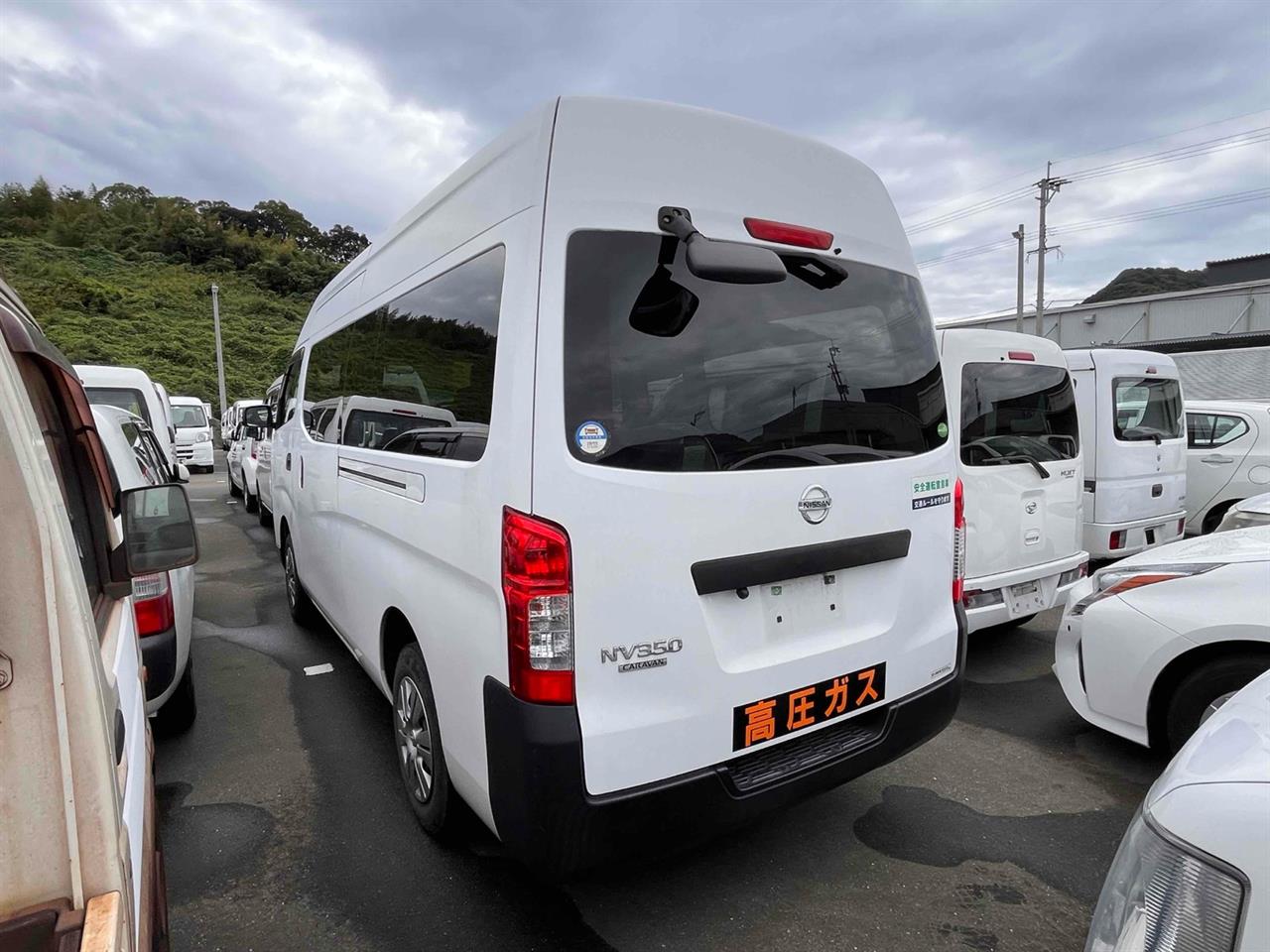 2018 Nissan NV350