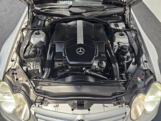 2002 Mercedes-Benz SL 500 - Thumbnail