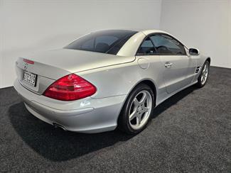 2002 Mercedes-Benz SL 500 - Thumbnail
