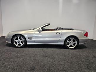 2002 Mercedes-Benz SL 500 - Thumbnail