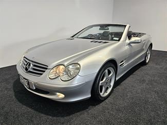 2002 Mercedes-Benz SL 500 - Thumbnail