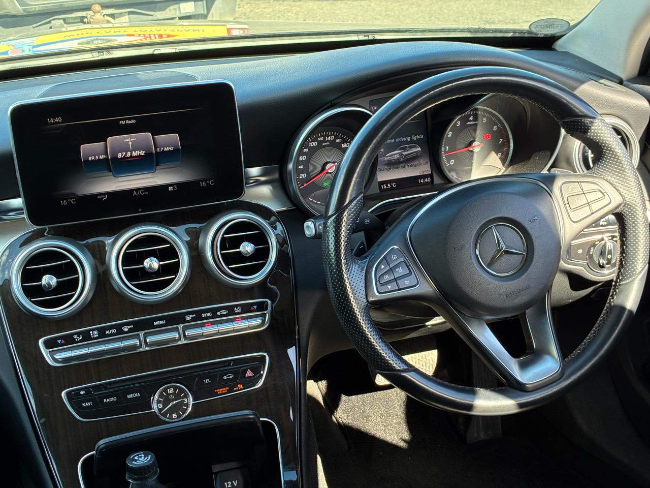 2015 Mercedes-Benz C 200