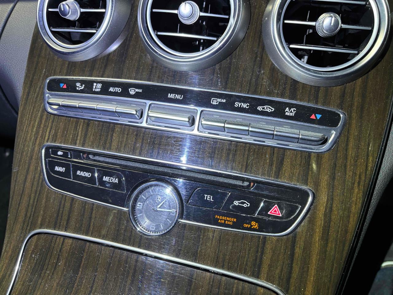 2015 Mercedes-Benz C 200