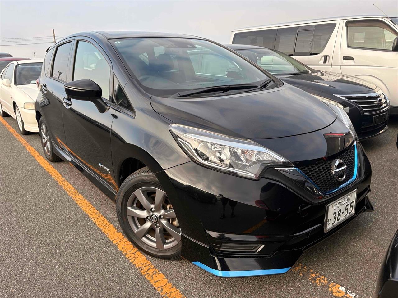 2018 Nissan NOTE