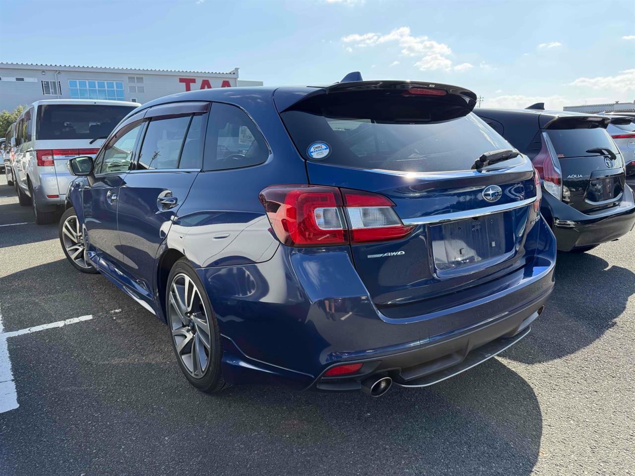 2014 Subaru LEVORG