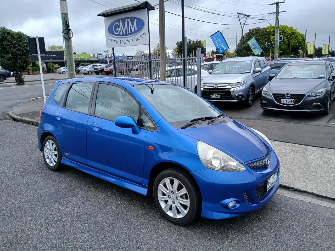 2006 Honda Jazz
