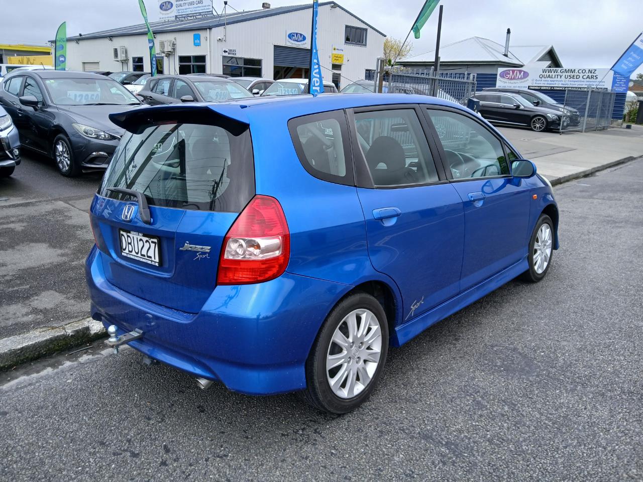 2006 Honda Jazz