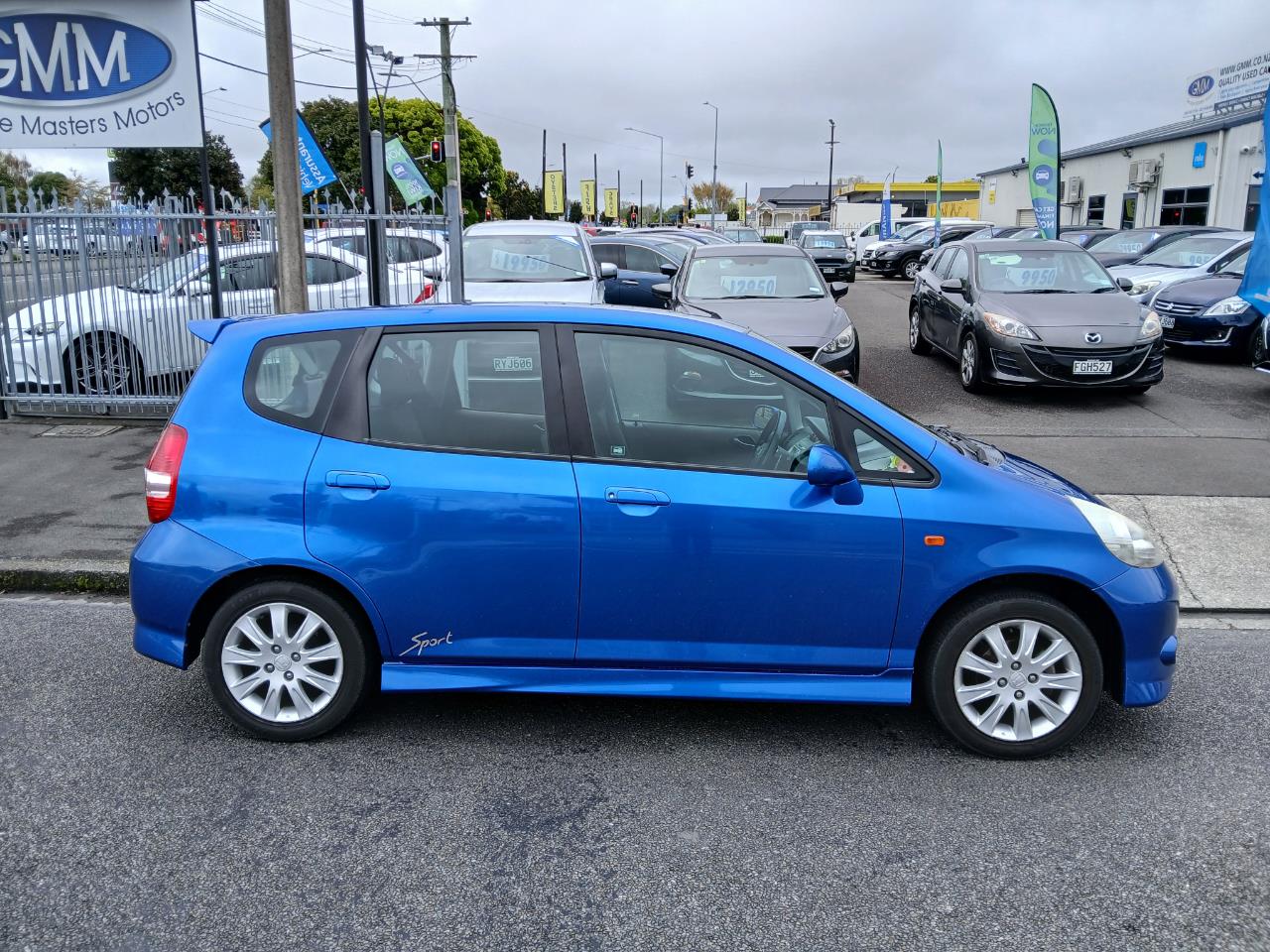 2006 Honda Jazz