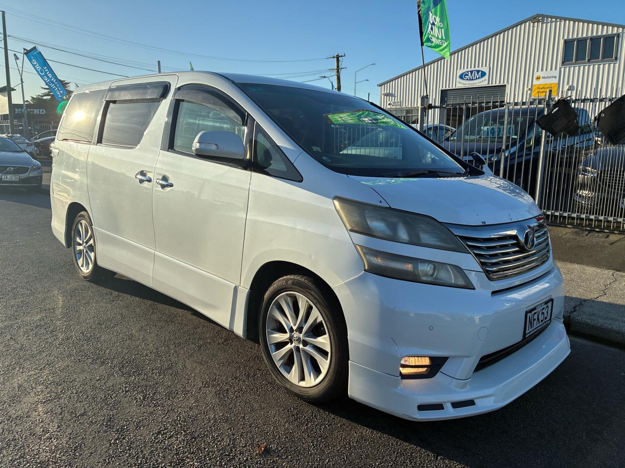 2010 Toyota VELLFIRE