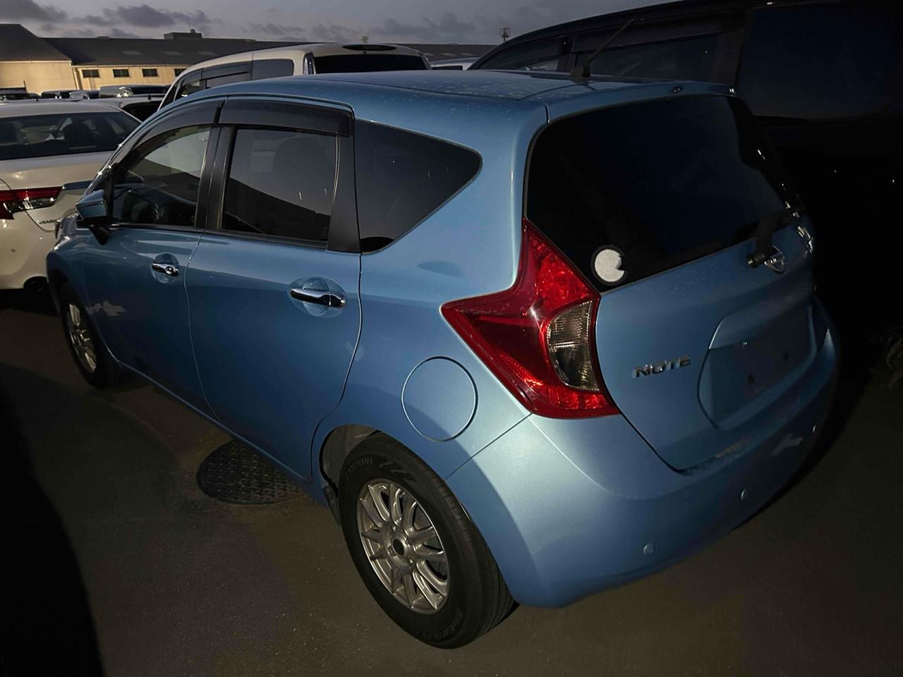 2016 Nissan NOTE