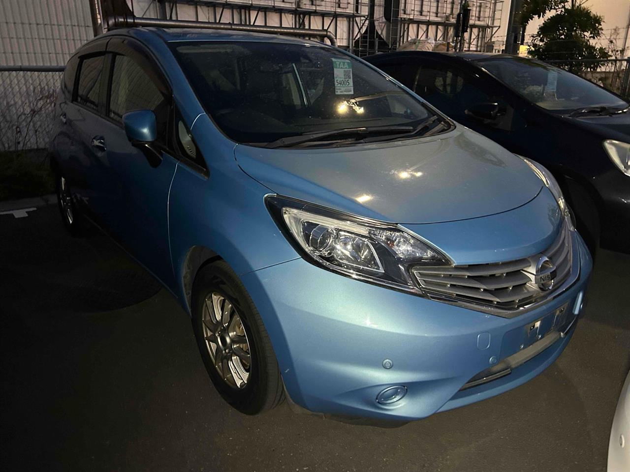 2016 Nissan NOTE