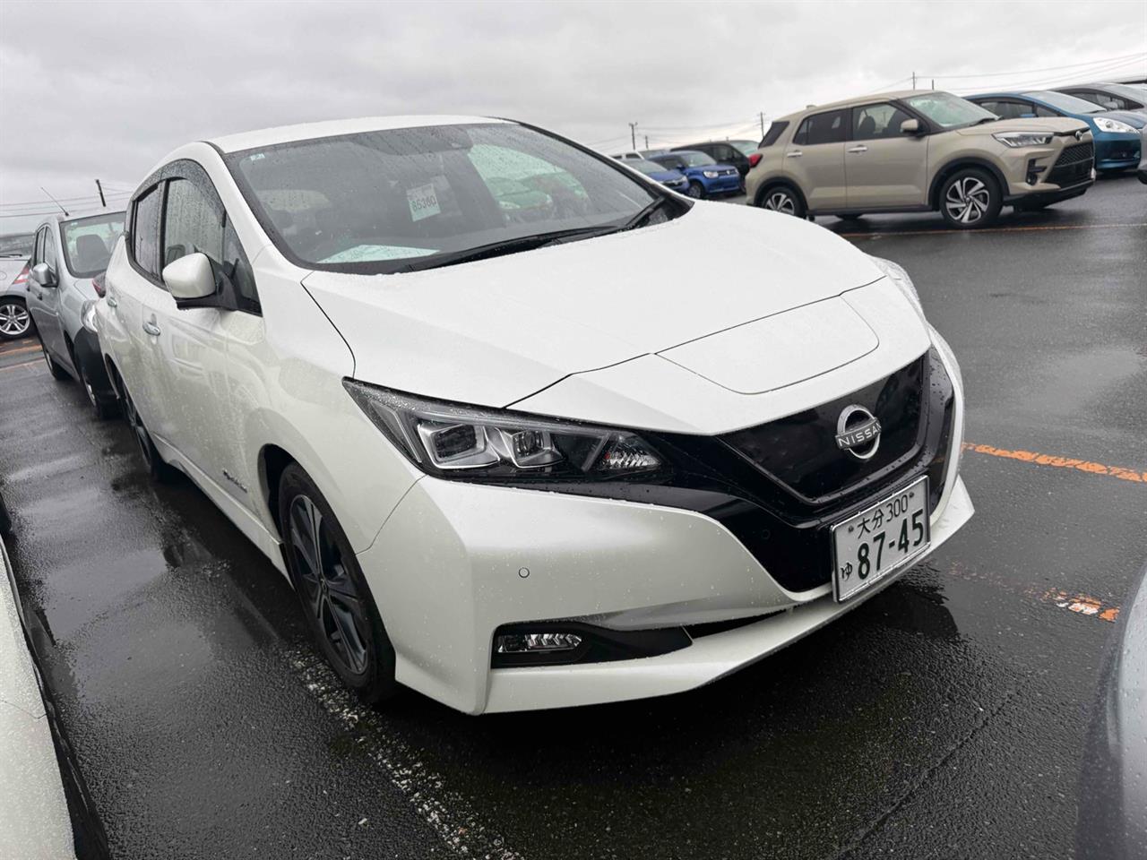 2022 Nissan LEAF
