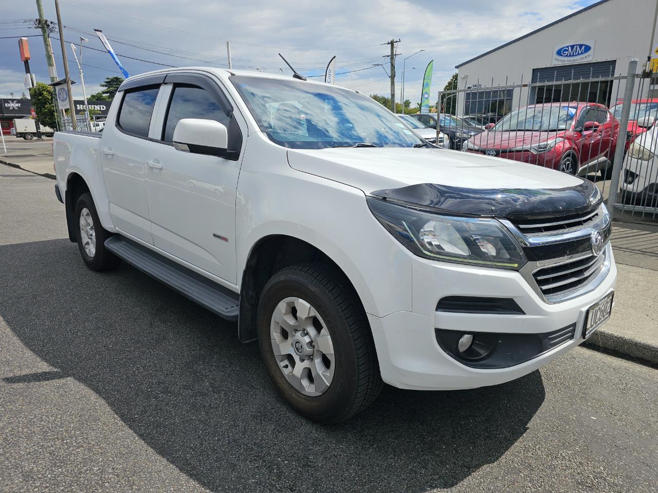 2018 Holden Colorado