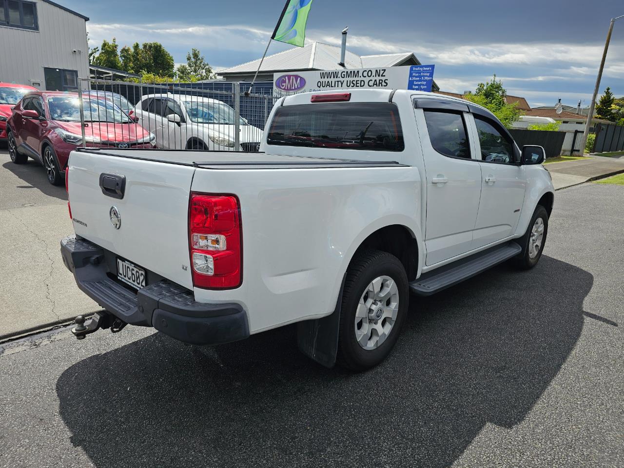 2018 Holden Colorado