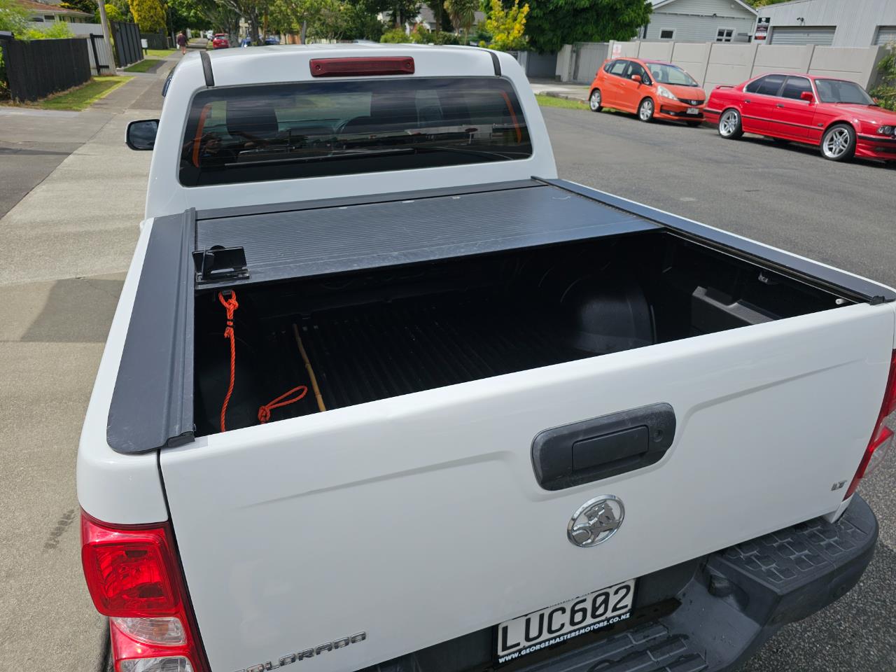 2018 Holden Colorado