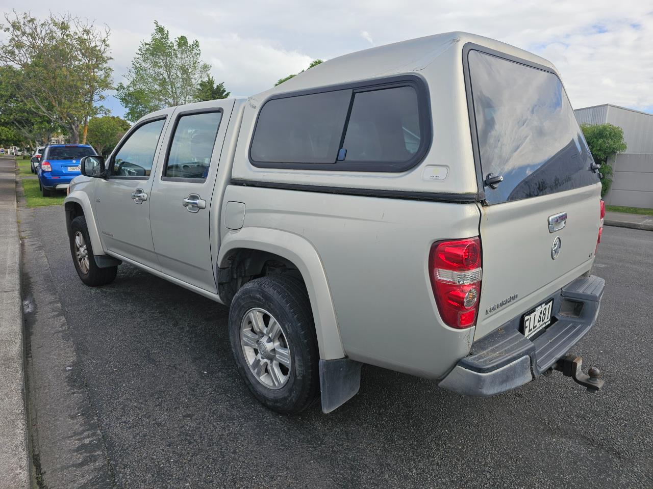 2010 Holden Colorado