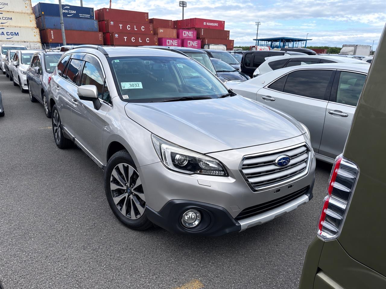 2015 Subaru Legacy