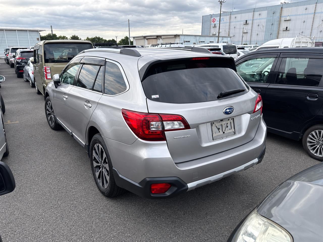 2015 Subaru Legacy