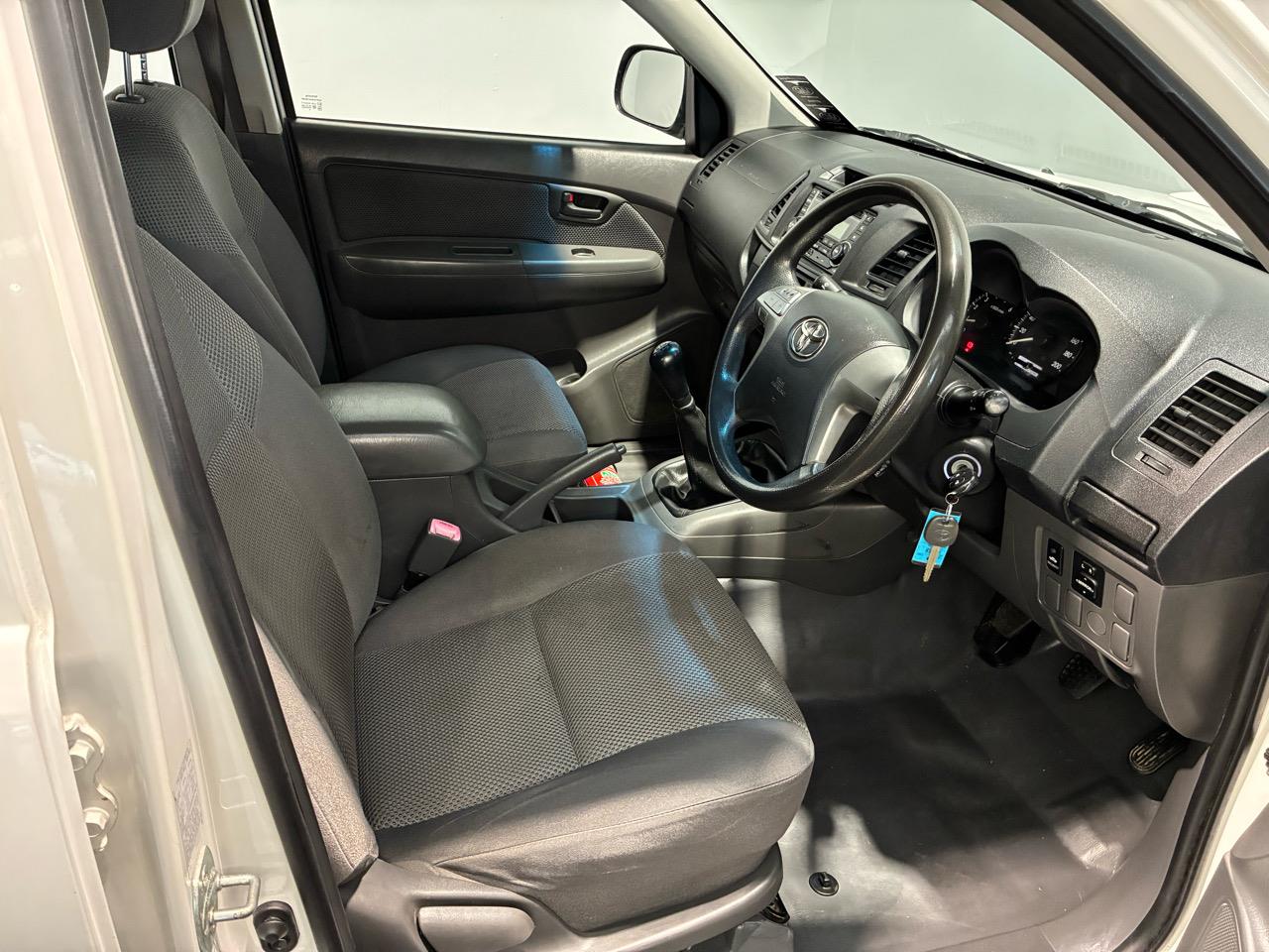 2012 Toyota Hilux