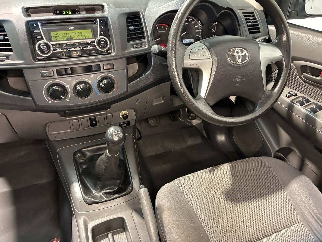 2012 Toyota Hilux